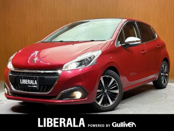 Peugeot 208 Allure Cielo Plus Panoramic Glass Roof Genuine Navigation Digital TV Rear PDC Cruise Control Drive Recorder Auto Light Halogen Headlights Genuine 16-inch AW Stability Control Idling Stop ETC (Rioja Red)