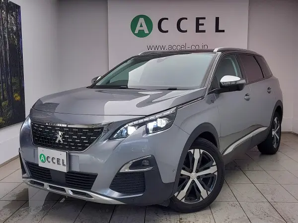 Peugeot 5008 Cross City Active Control Panoramic Sunroof Half Leather Seat CarPlay Audio Side & Back Camera Blind Spot Assist Grip Control 18-inch AW Drive Recorder Limited (Altans Grey)