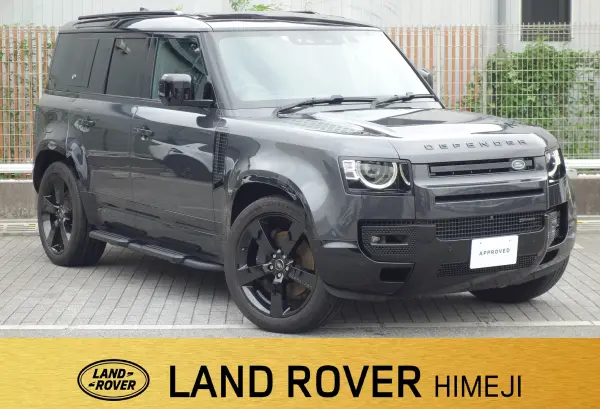 Land Rover Defender 110 X Dynamic HSE 3.0L D300 Diesel Turbo 4WD Carpathian Grey Fixed Side Steps Diesel Engine Sunroof Wireless CarPlay 360 Camera Air Suspension Front Triple Seat Heater Full LCD Meter Certified Used Car Warranty (Carpathian Grey)