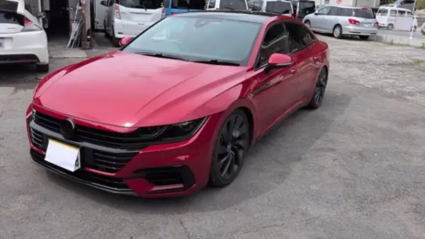 Volkswagen Arteon R-Line 4Motion 360° Camera ETC (Red)