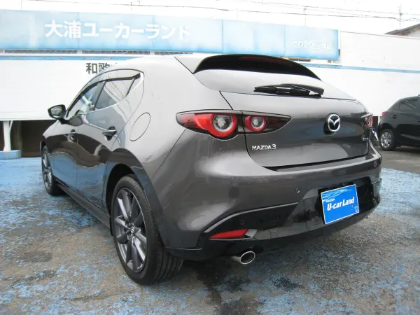 2024 Mazda 3 Fastback — photo 3 | Tuminion Kenya