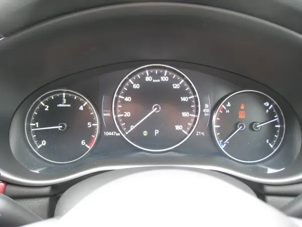 2024 Mazda 3 Fastback — photo 7 | Tuminion Kenya