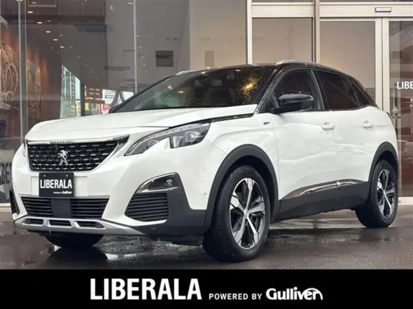 2020 Peugeot 3008 — photo 1
