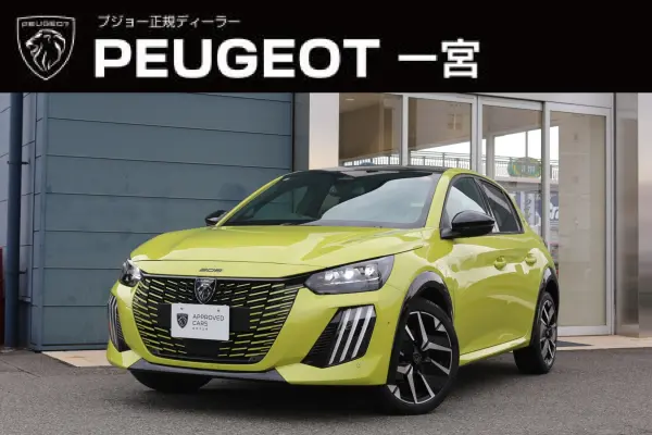 2025 Peugeot 208 — photo 1