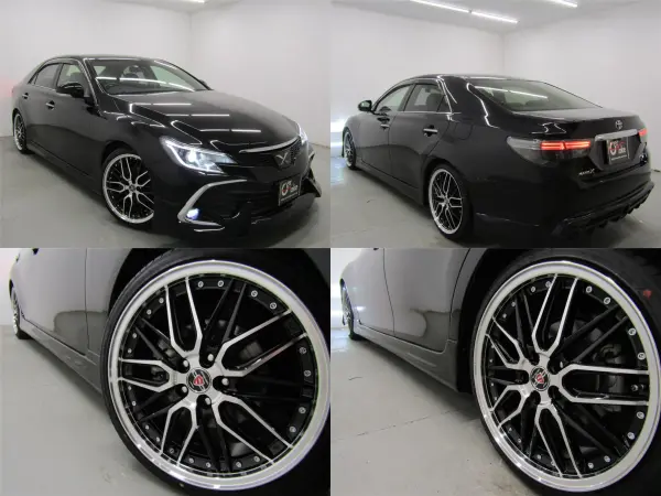 2017 Toyota Mark  X — photo 2 | Tuminion Kenya