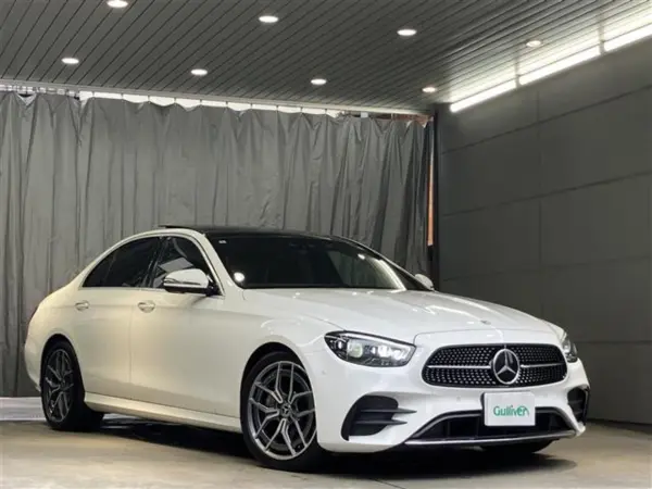 2022 Mercedes E Class — photo 1