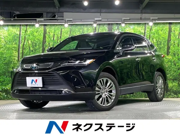 2023 Toyota Harrier — photo 1