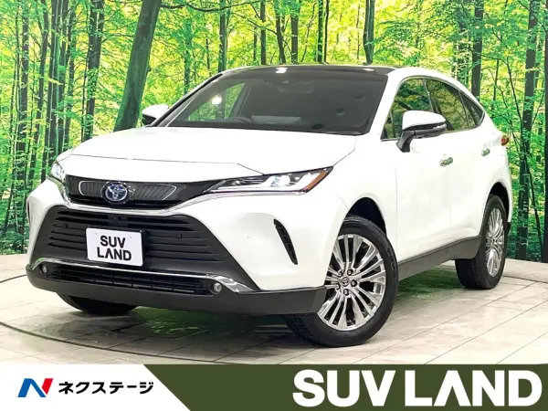 2023 Toyota Harrier — photo 1