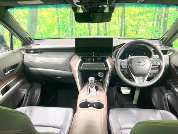 2023 Toyota Harrier — photo 2 | Tuminion Kenya