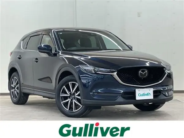 Mazda CX-5 2.2 XD L Package Diesel Turbo 4WD One Owner Genuine Navigation ETC2.0 (Blue Metallic)