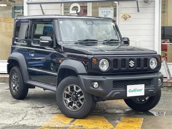 2020 Suzuki Jimny Sierra — photo 1