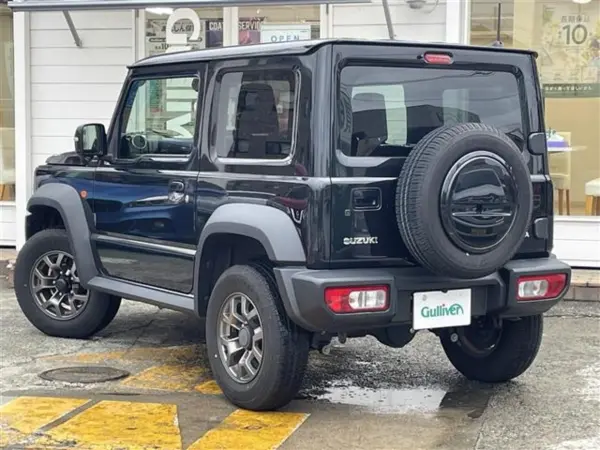 2020 Suzuki Jimny Sierra — photo 7 | Tuminion Kenya
