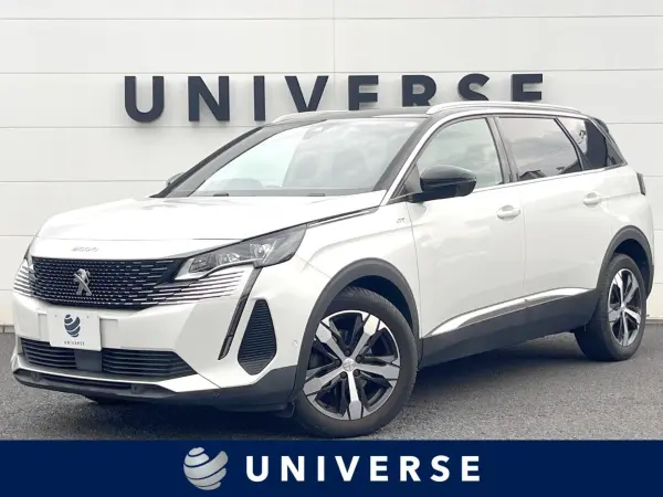 2021 Peugeot 5008 — photo 1