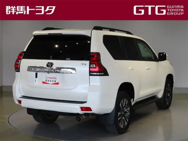 2022 Toyota Landcruiser Prado — photo 3 | Tuminion Kenya