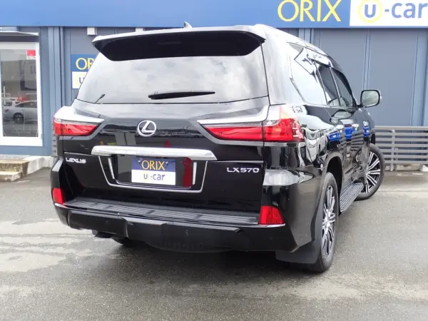 2021 Lexus Lx — photo 3 | Tuminion Kenya