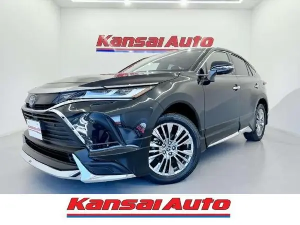 2024 Toyota Harrier — photo 1