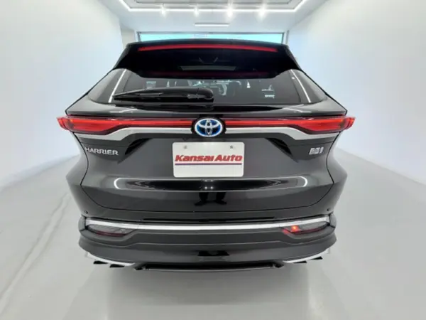 2024 Toyota Harrier — photo 3 | Tuminion Kenya