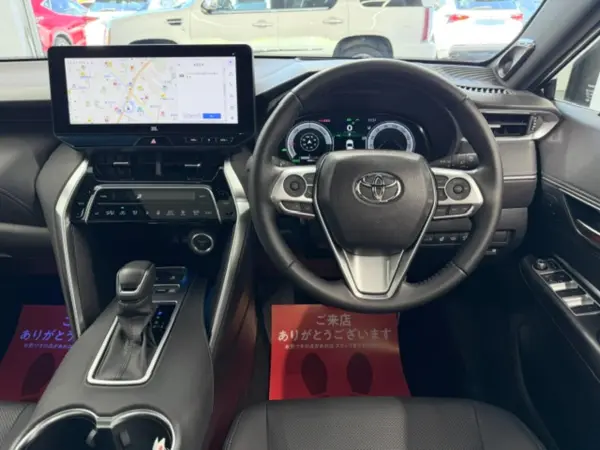 2024 Toyota Harrier — photo 2 | Tuminion Kenya