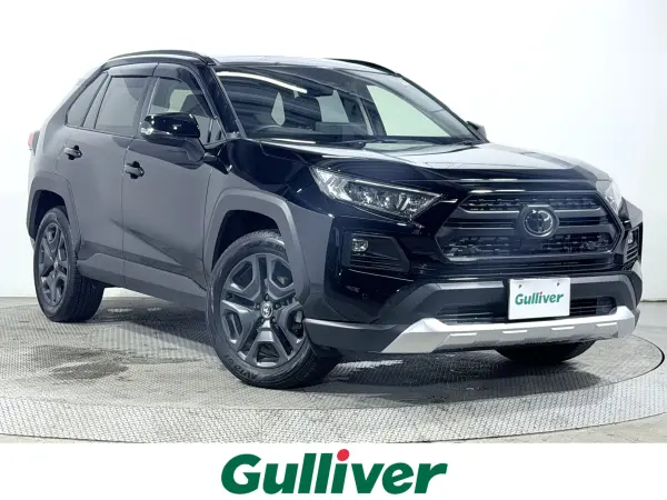 Toyota RAV4 2.0 Adventure 4WD Sunroof Black Leather Seats Genuine 10.5-inch Navi TV Backup Camera Digital Inner Mirror Power Seat/Heater Radar Cruise Control Collision Mitigation Brake Lane Assist BSM Front/Rear Drive Recorder ETC (Attitude Black Mica:218)