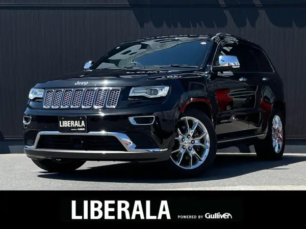 Jeep Grand Cherokee Summit 4WD 5.7 HEMI Engine ACC Sunroof Black Leather Harman/Kardon Power Seats Heated & Cooled Seats Uconnect Navigation Backup Camera TV Power Back Door Cruise Control LED Headlights Dashcam ETC (Brilliant Black Crystal Pearl C)