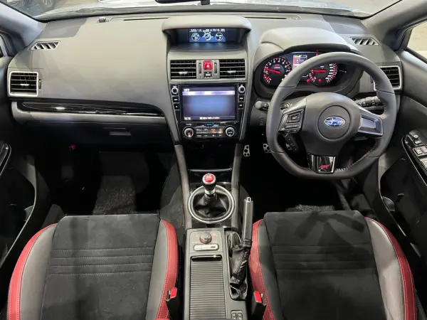2018 Subaru Wrx — photo 8 | Tuminion Kenya