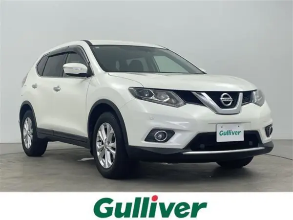 Nissan X-Trail 2.0 20X Emergency Brake Package 2-Row 4WD