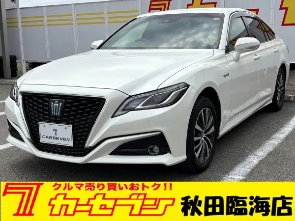 2019 Toyota Crown — photo 1