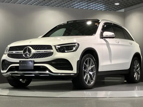 2020 Mercedes-benz Glc — photo 1