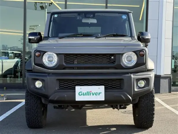 2021 Suzuki Jimny Sierra — photo 8 | Tuminion Kenya