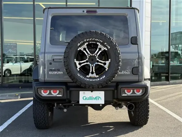2021 Suzuki Jimny Sierra — photo 9 | Tuminion Kenya