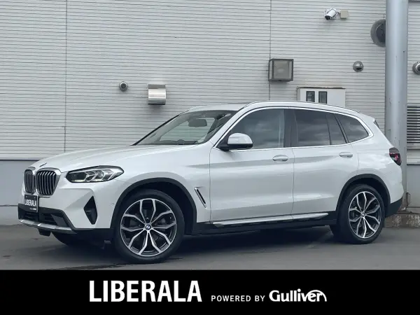 BMW X3 xDrive20d Diesel Turbo 4WD One Owner Select Package Leather Package Electric Panoramic Glass Sunroof Rear Side Window Leather Package Vernasca Leather Seats (Mocha) Active Ventilation Seats Roof Rails (Alpine White)