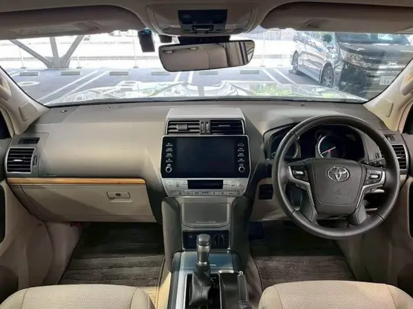 2022 Toyota Landcruiser Prado — photo 2 | Tuminion Kenya