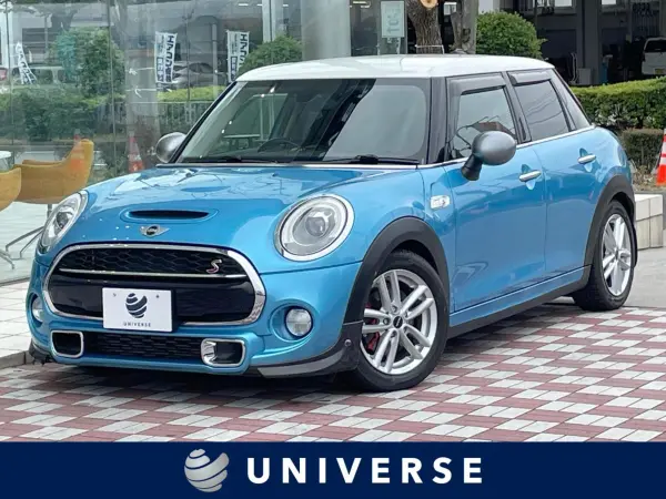 Mini Cooper S 5 Door