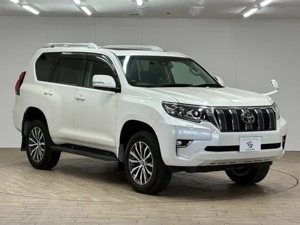 2018 Toyota Landcruiser Prado — photo 8 | Tuminion Kenya
