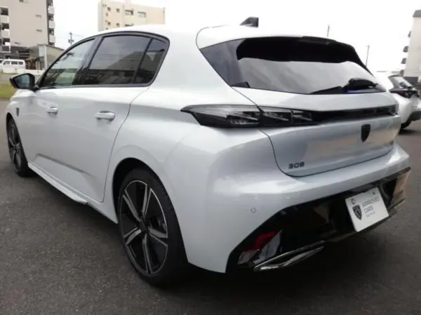 2025 Peugeot 308 — photo 2 | Tuminion Kenya
