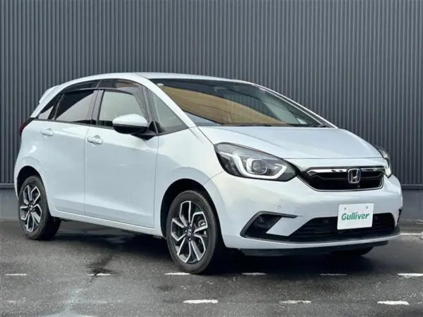 2021 Honda Fit — photo 9 | Tuminion Kenya