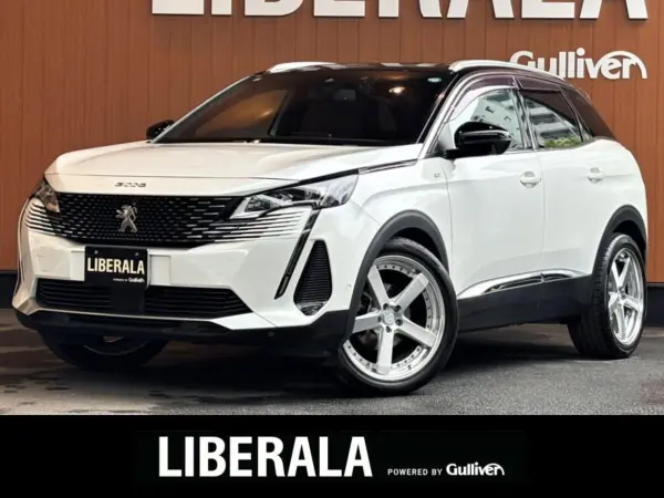 2021 Peugeot 3008 — photo 1