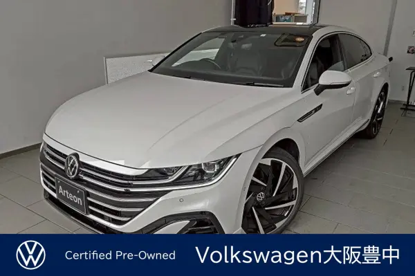 Volkswagen Arteon TSI 4Motion R-Line Advance 4WD Non-Smoking Genuine 9-inch Navigation Discover Pro (Diving Blue Pearl Effect) — 2023, 16,000km, for sale in Kenya