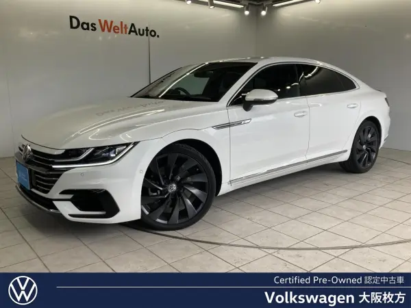 Volkswagen Arteon R-Line 4Motion Advance 4WD Genuine 20 (Oryx White Mother of Pearl Effect)