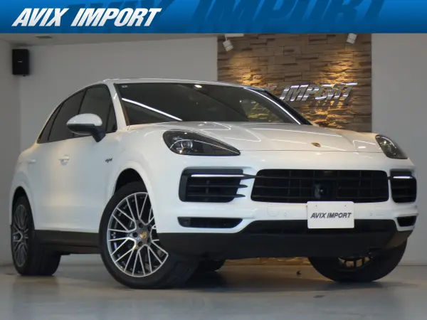 2020 Porsche Cayenne — photo 1