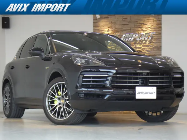 2020 Porsche Cayenne — photo 1