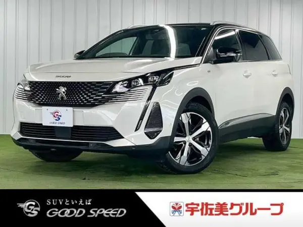 2021 Peugeot 5008 — photo 1