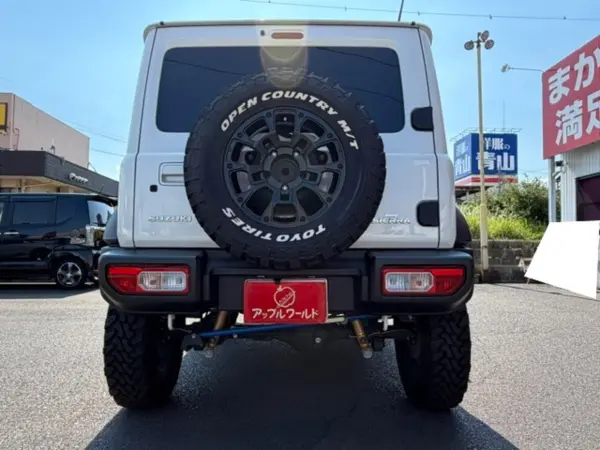 2022 Suzuki Jimny Sierra — photo 3 | Tuminion Kenya