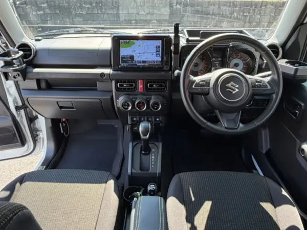 2022 Suzuki Jimny Sierra — photo 7 | Tuminion Kenya
