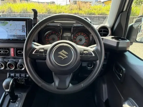 2022 Suzuki Jimny Sierra — photo 8 | Tuminion Kenya