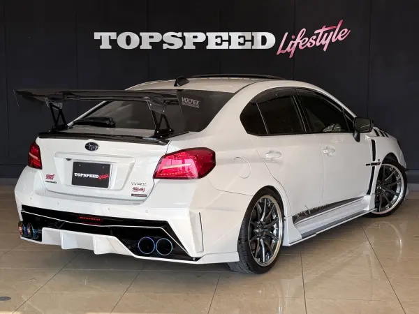 2020 Subaru Wrx — photo 3 | Tuminion Kenya