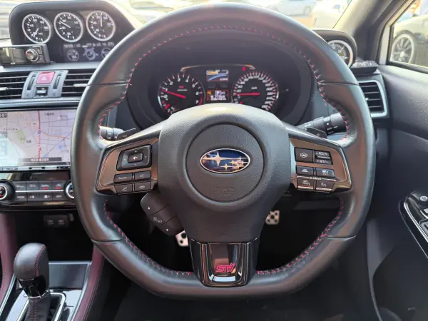 2020 Subaru Wrx — photo 9 | Tuminion Kenya