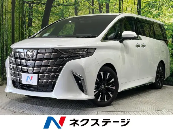 2023 Toyota Alphard — photo 1
