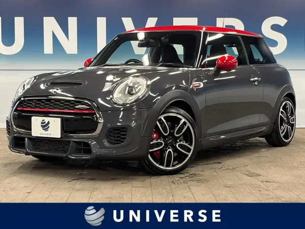 Mini Mini John Cooper Works 3 Door 231Ps Head-Up Display Genuine Navigation Rear View Camera Park Distance Control Drive Mode Select Paddle Shift Bluetooth Genuine 18-Inch Alloy ETC Built-In Rearview Mirror (Thunder Grey Metallic)