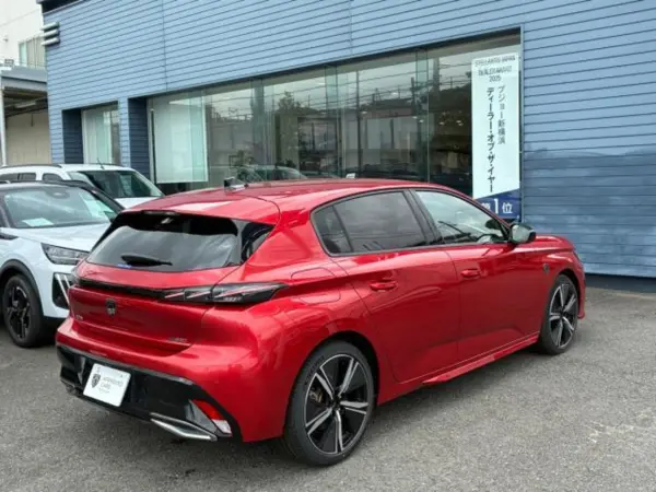 2025 Peugeot 308 — photo 3 | Tuminion Kenya
